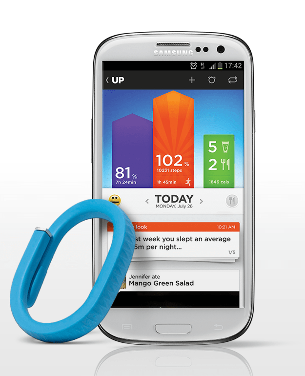 Jawbone Takes Next Step in FitnessTracking Race, Launches UP for