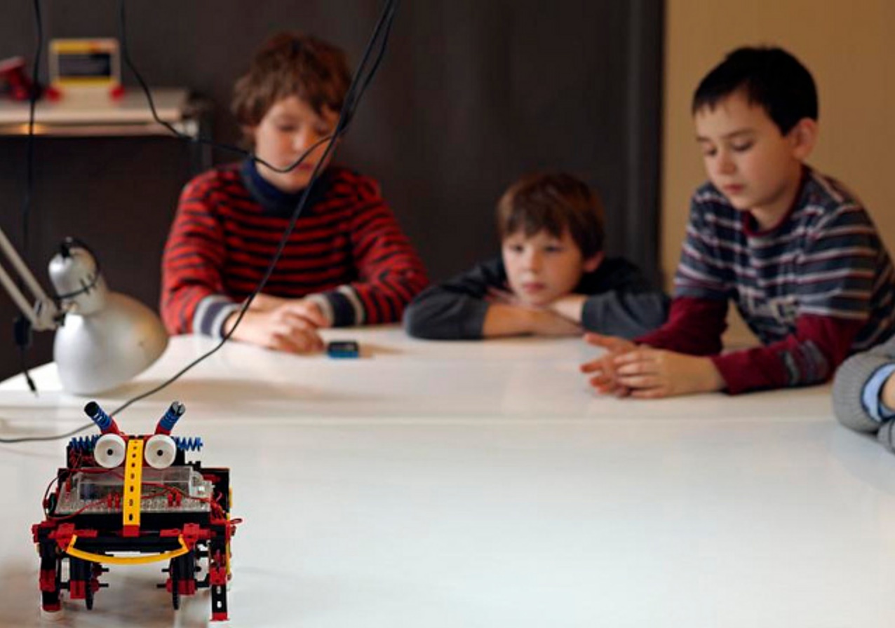 Former Googler, Apple Engineer Tackle Educational Robots. Lauren