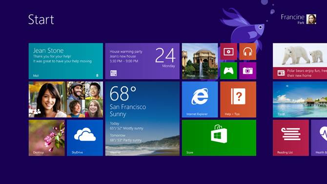 Windows 8.1 Will Feature Bing, Personalization, BoottoDesktop Option