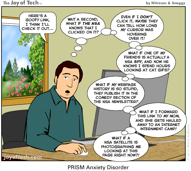 PRISM Anxiety Disorder Nitrozac and Snaggy