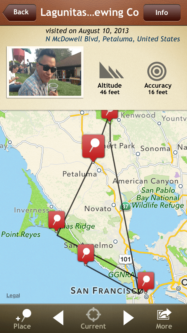 MobilyTrip, Trip Journal app reviews Bonnie Cha Product Reviews