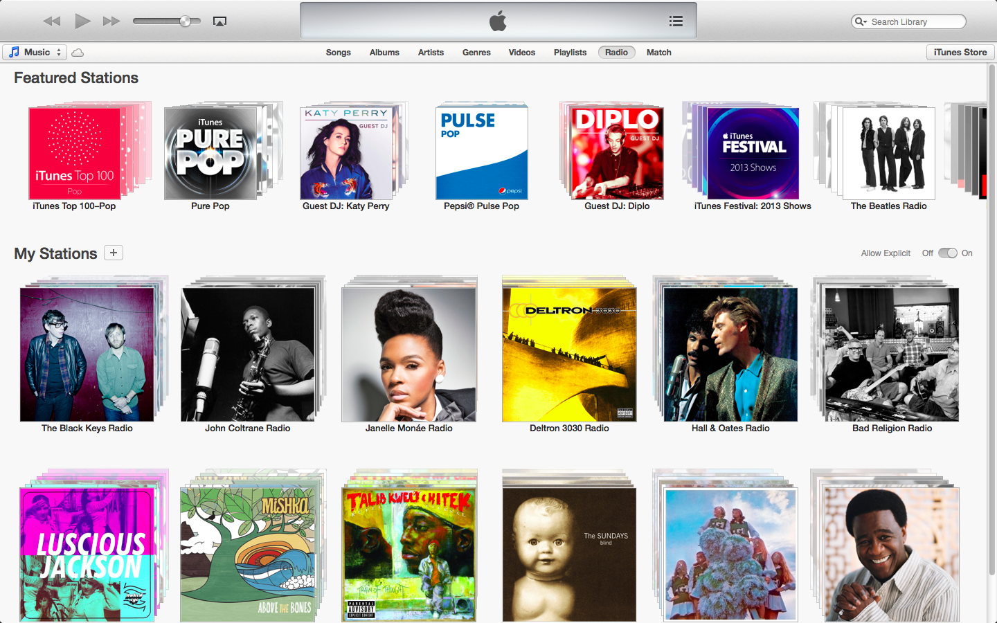 Apple iTunes Radio Review Bonnie Cha Product Reviews AllThingsD