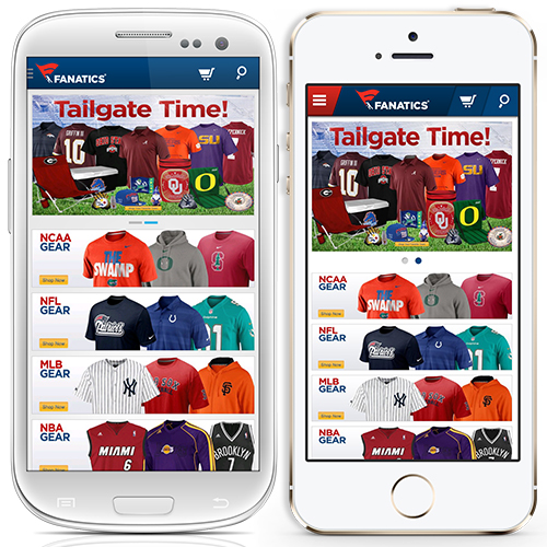 Why sports powerhouse Fanatics finally created mobile apps