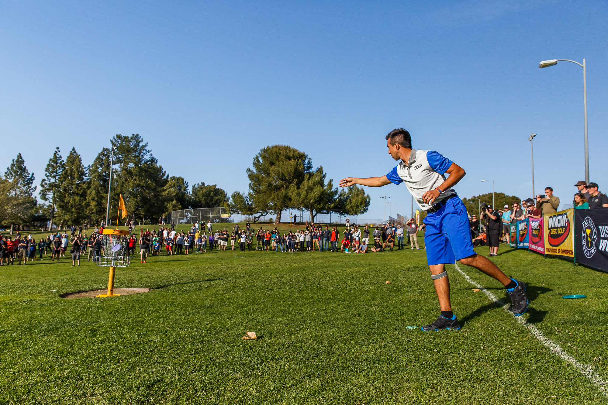 McBeth shakes off slow start to win first Disc Golf World Tour event