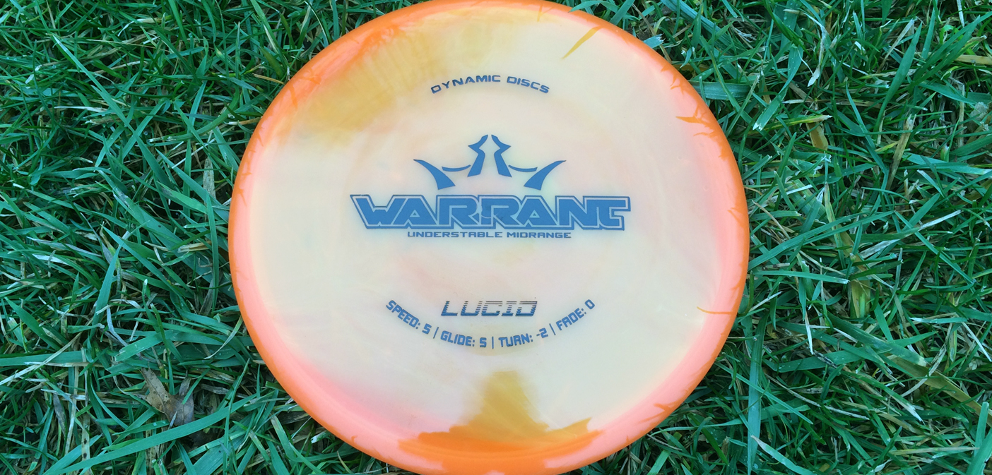 Dynamic Discs Warrant Review All Things Disc Golf