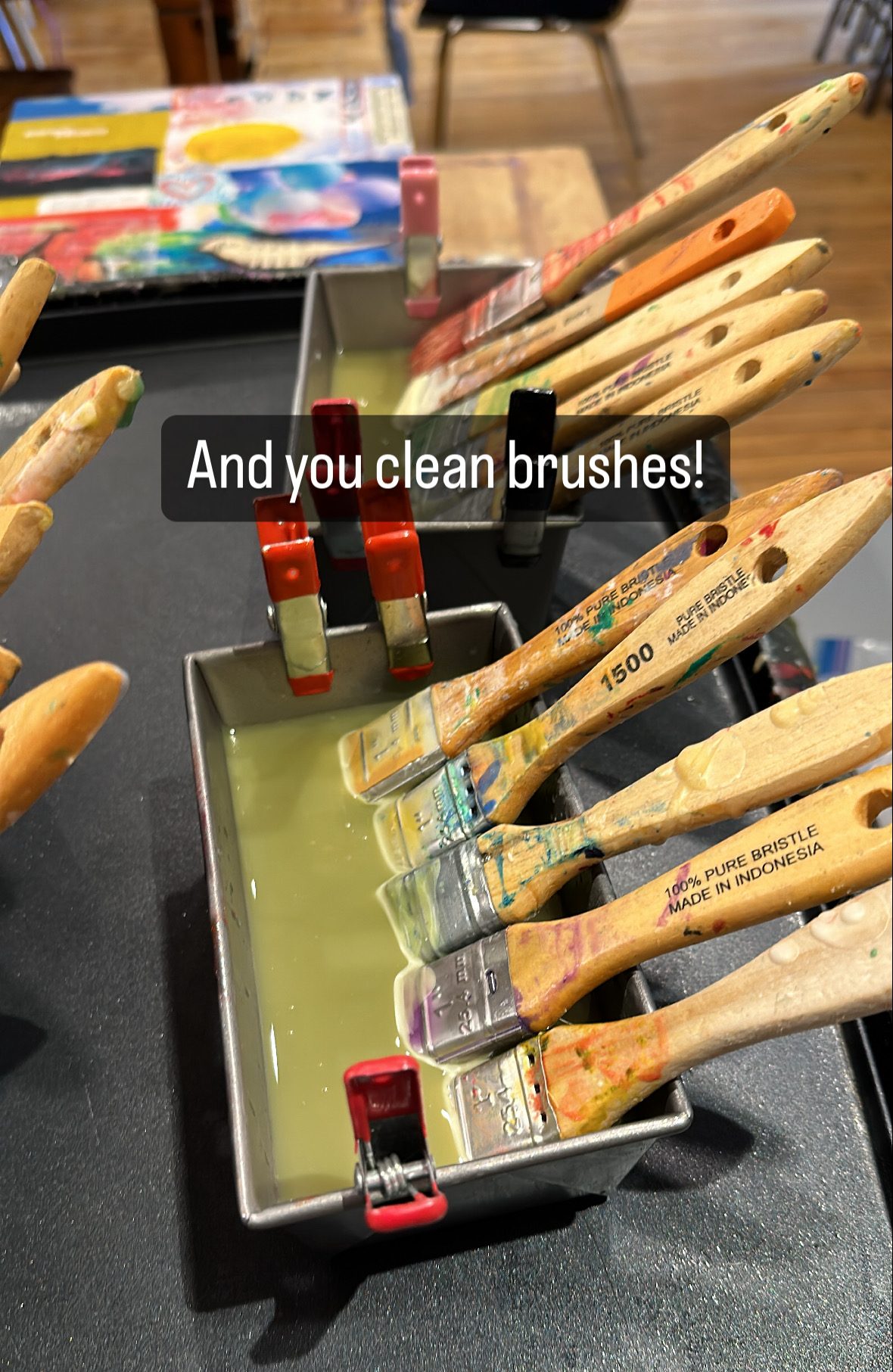 How to Clean an Encaustic Studio All Things Encaustic