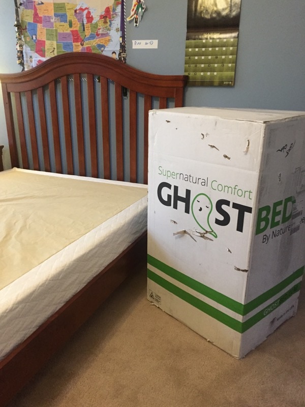 An Honest Review of the GhostBed Mattress All Things Fadra