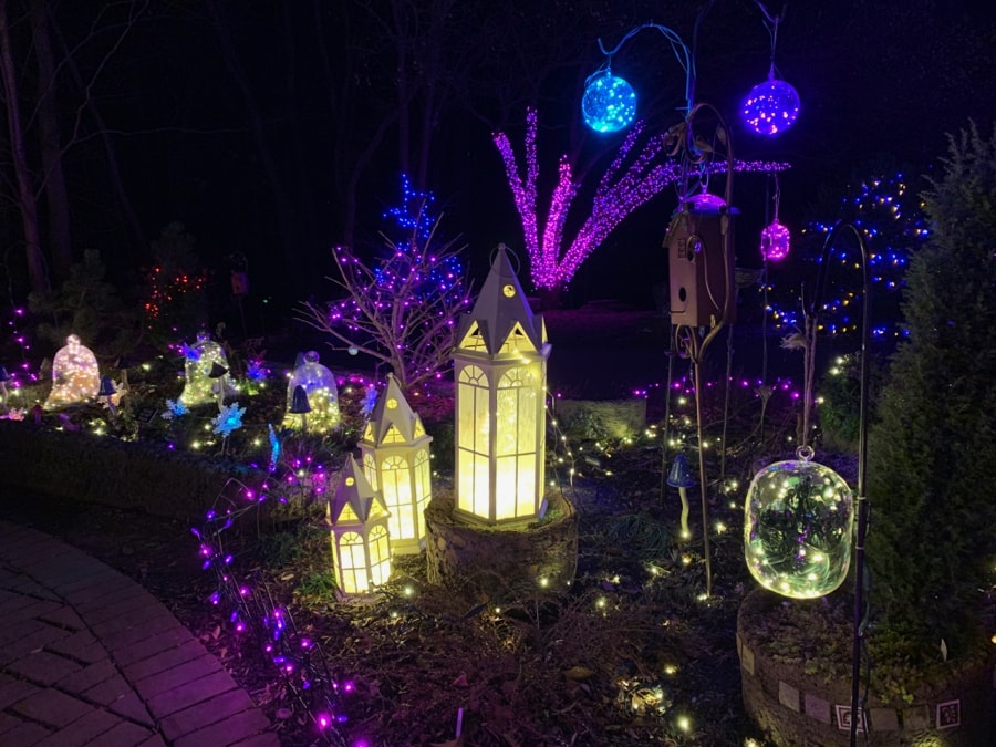 Christmas Lights at Meadowlark Winter Walk of Lights All Things Fadra