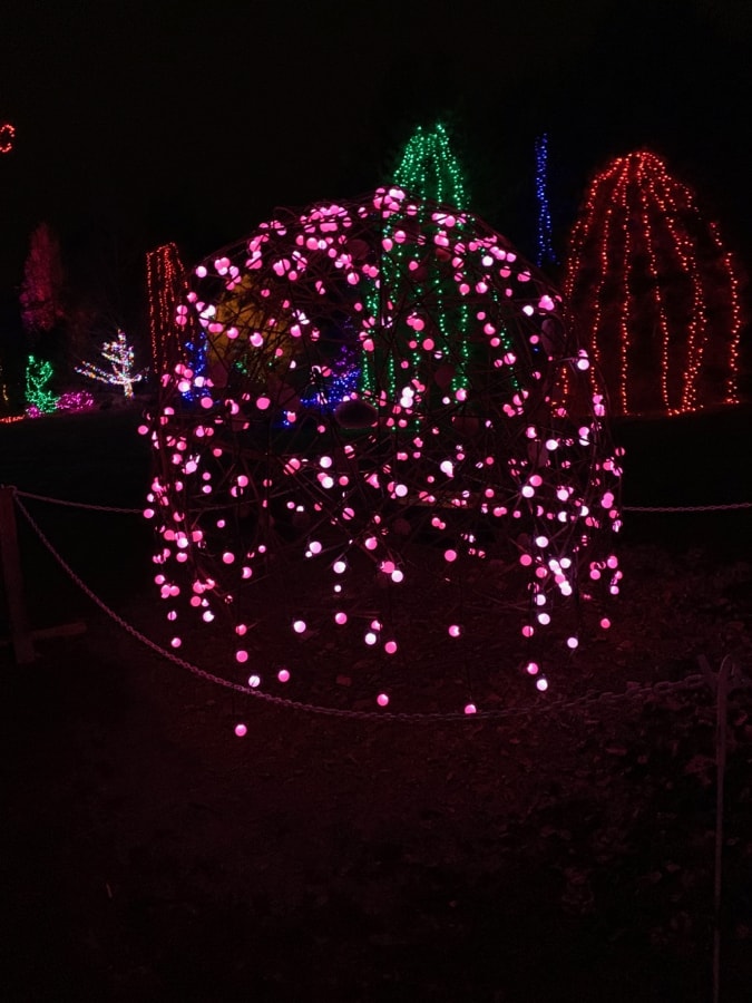 Christmas Lights at Meadowlark Winter Walk of Lights All Things Fadra