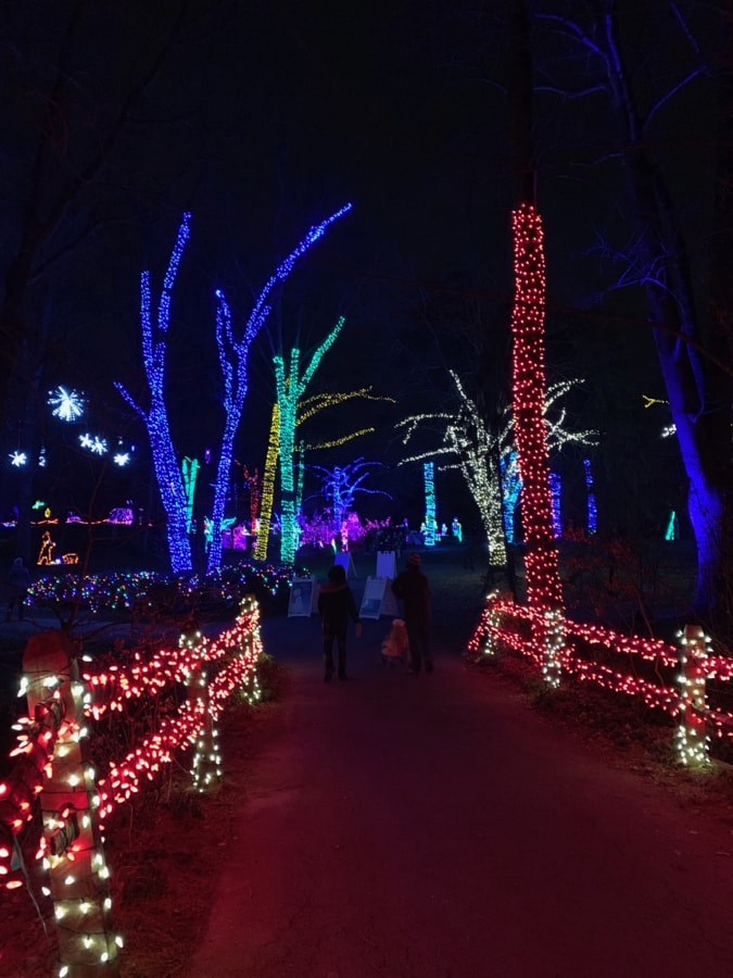 Christmas Lights at Meadowlark Winter Walk of Lights All Things Fadra