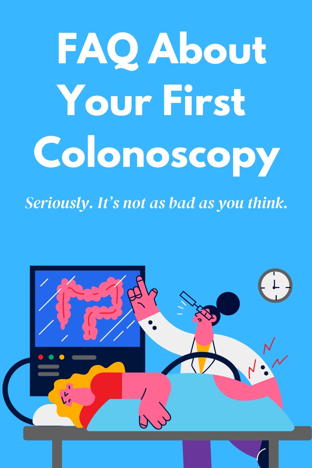 What I Learned from my First Colonoscopy • All Things Fadra