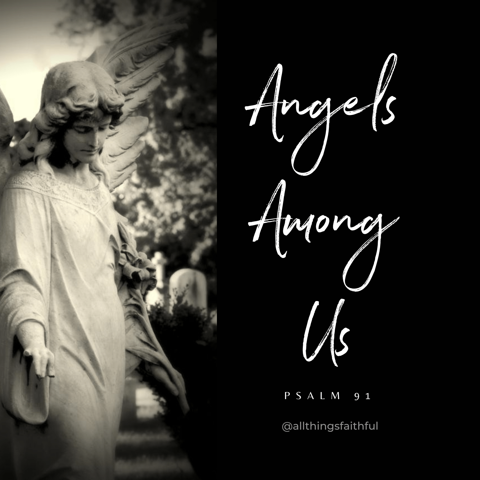 Angels Among Us all things faithful