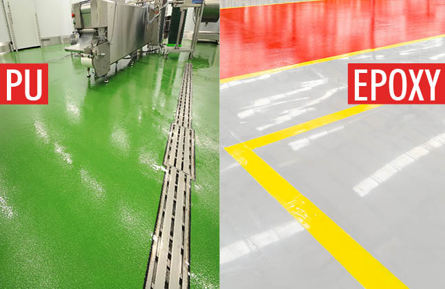 Epoxy Vs Polyurethane: The Reason For Different Resins