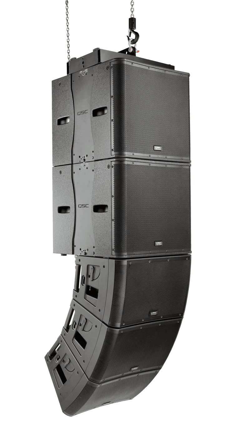 QSC KLA Powered Speakers Looper Music Gear