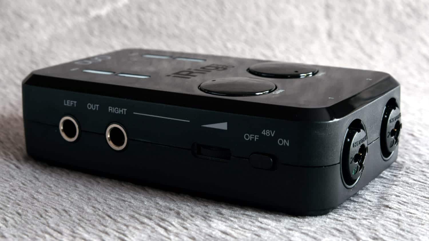 IK Multimedia iRig Pro Duo audio interface review All Things Gear