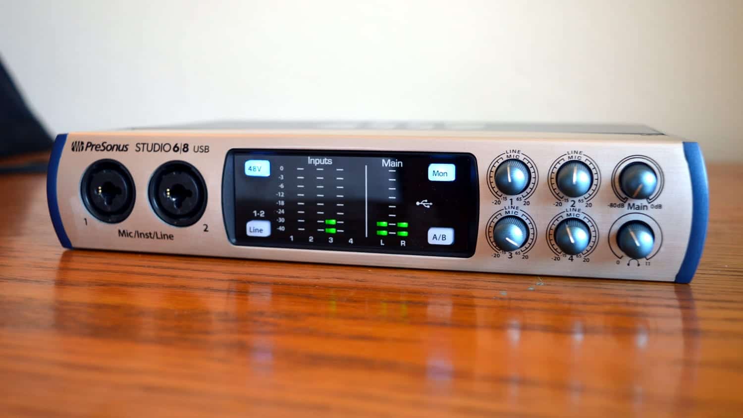 PreSonus Studio 68 Audio Interface Review All Things Gear