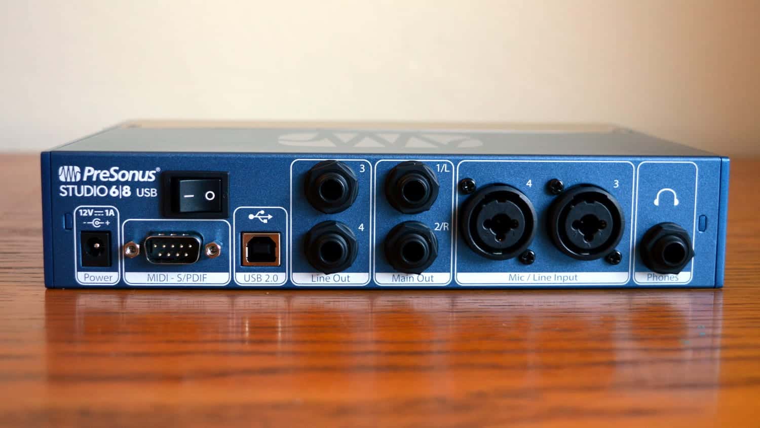 PreSonus Studio 68 Audio Interface Review All Things Gear