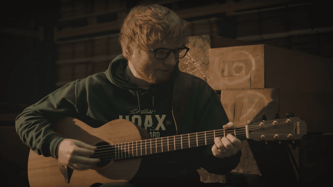 Ed Sheeran Signature Guitars All Things Gear