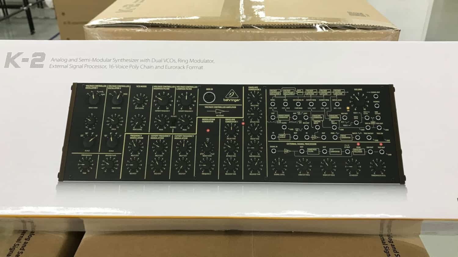 behringer-k-2 - All Things Gear