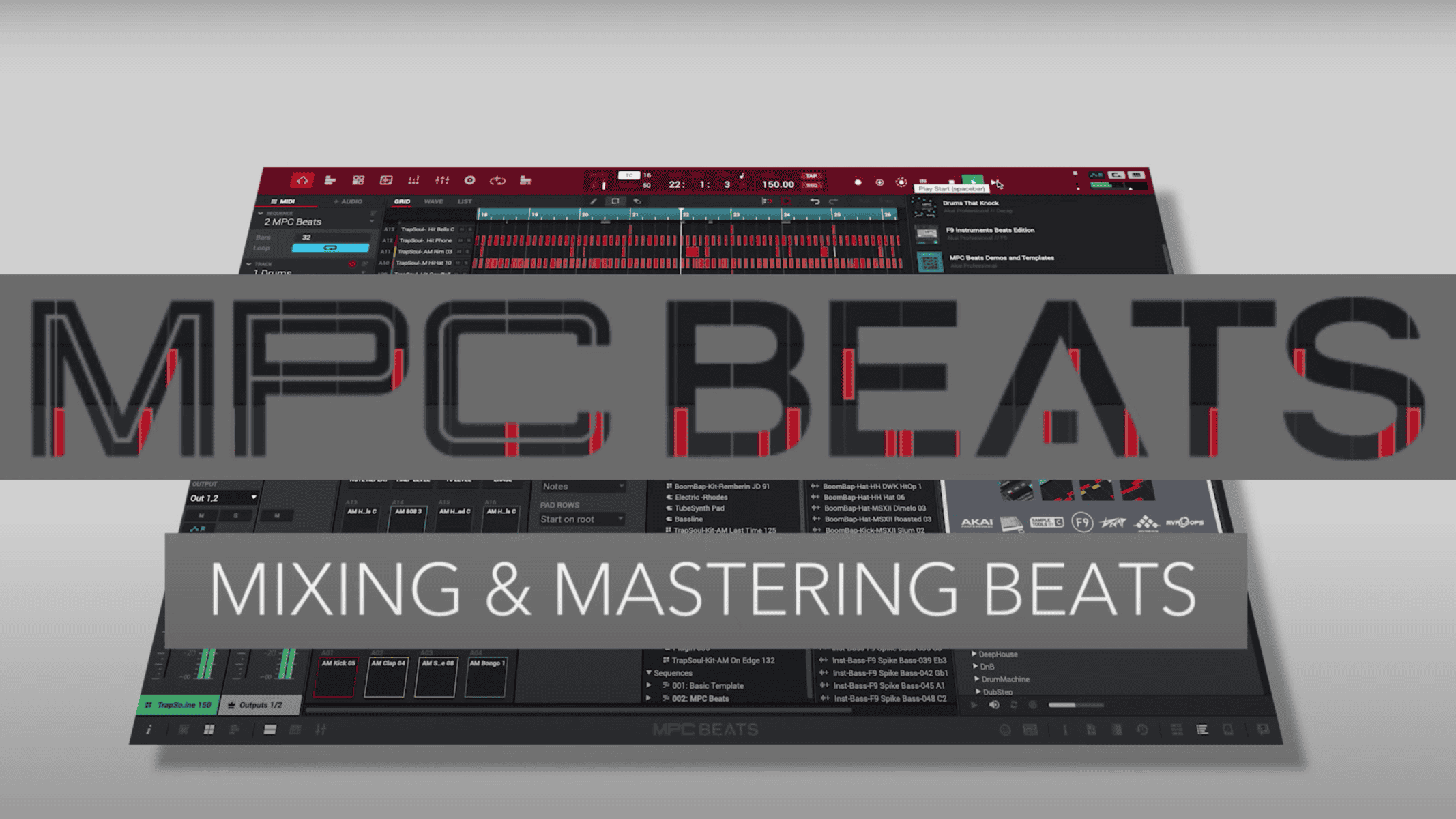 Akai MPC Beats Offers Free, BeginnerFriendly Beatmaking Software