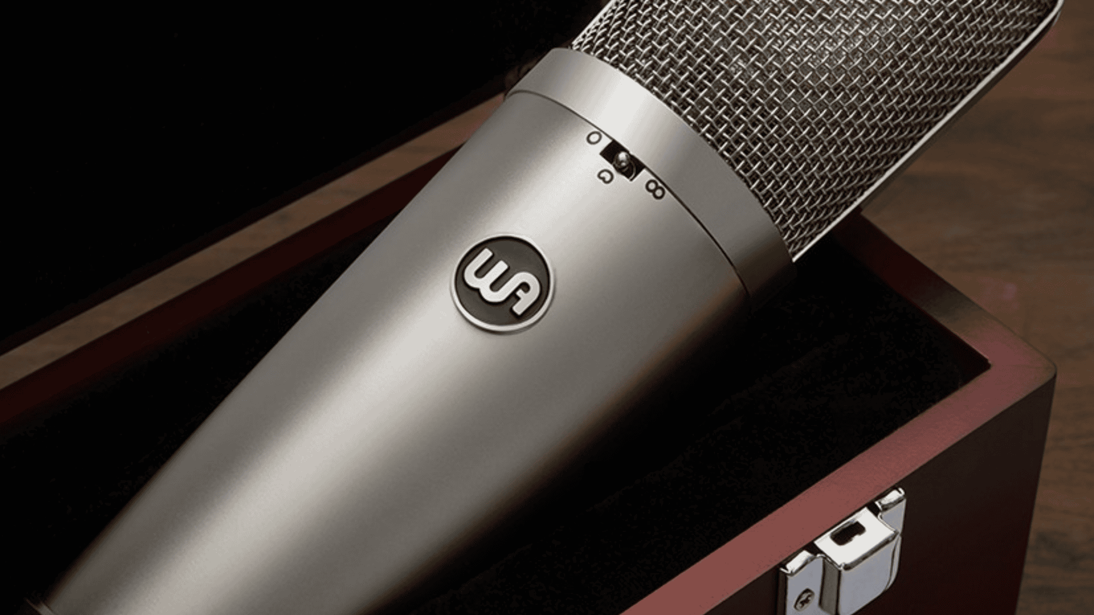 Warm Audio Drops WA67 Recreation of Classic u67 Tube Microphone