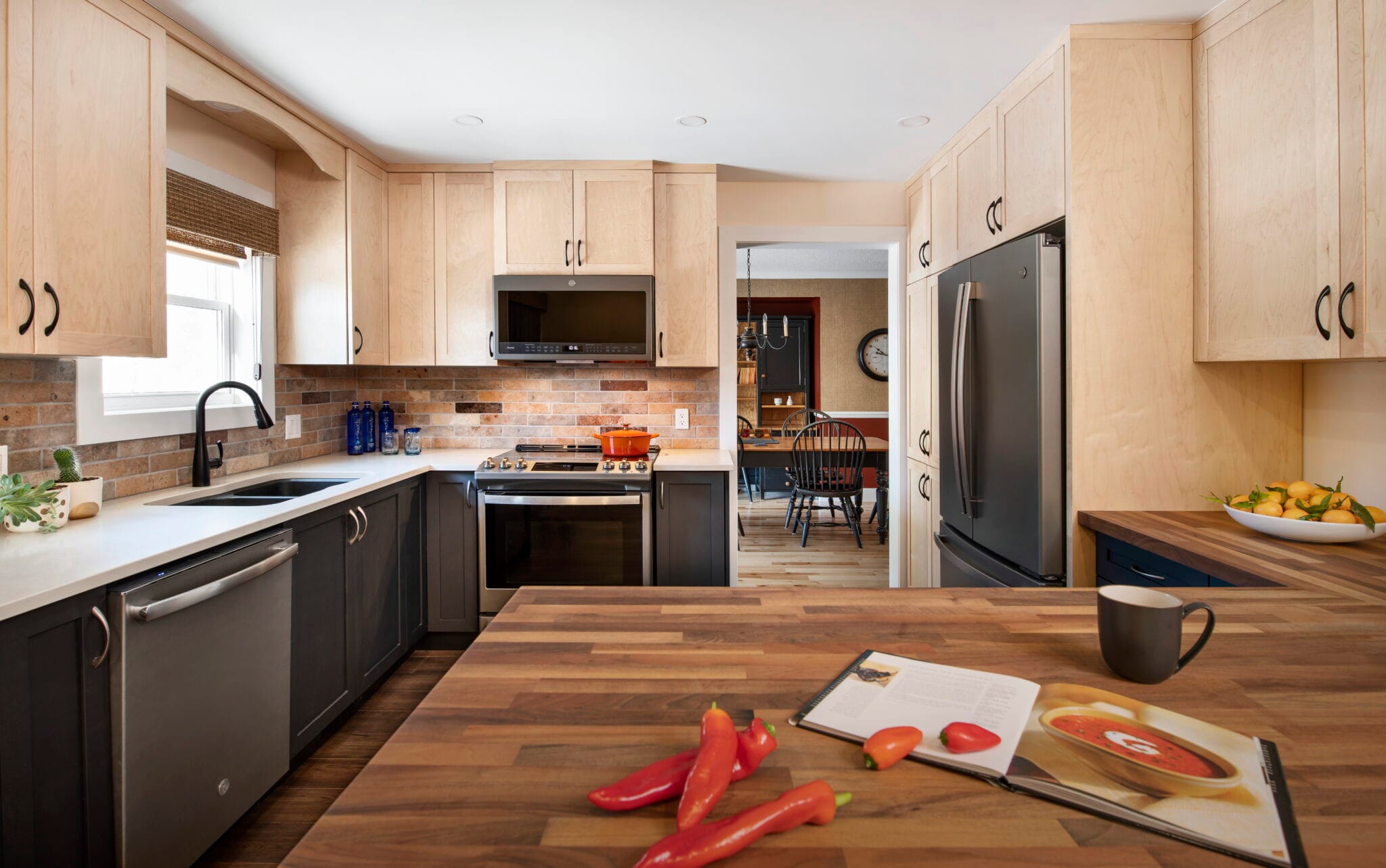 Natural kitchen design ideas 4 easy ways to bring nature inside