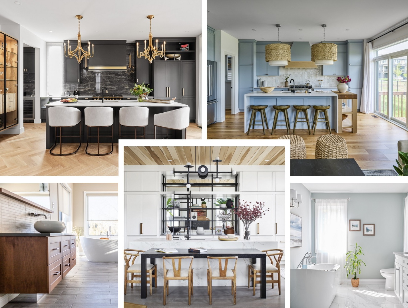 2022 People’s Choice Award Round 4 voting kitchens, bathrooms