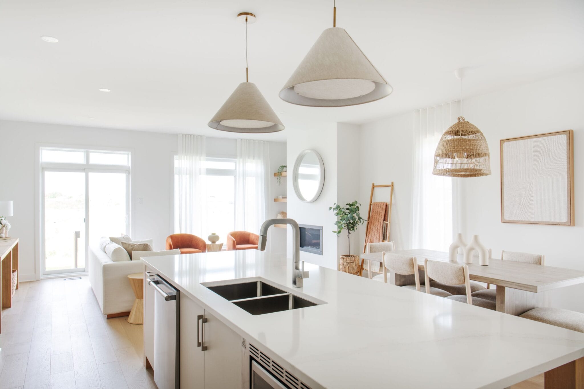 Bradley Commons models “You feel like you could be in a single