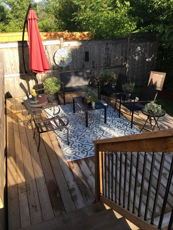 Creating a backyard space from a blank canvas — allthingshome.ca