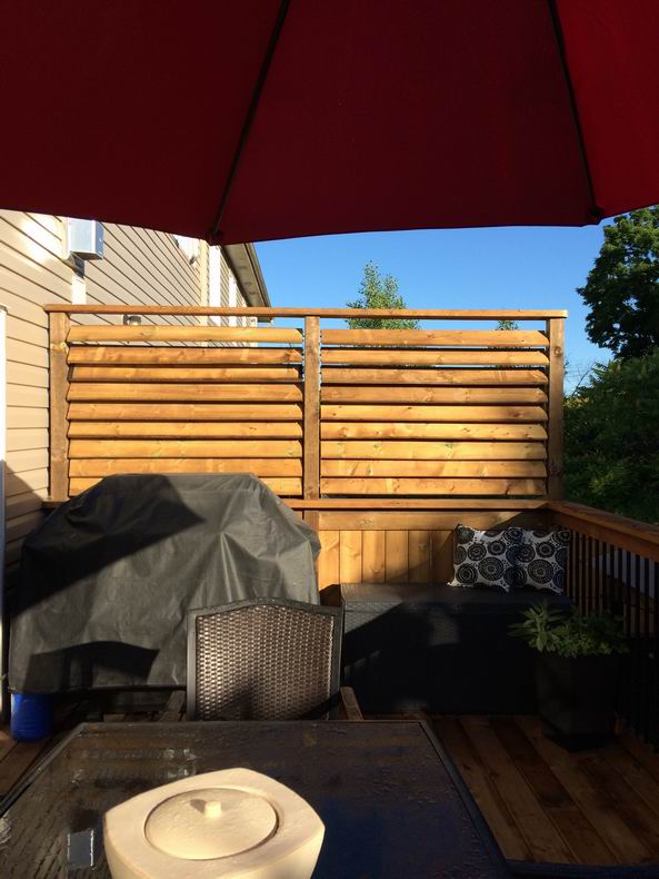 Creating a backyard space from a blank canvas — allthingshome.ca