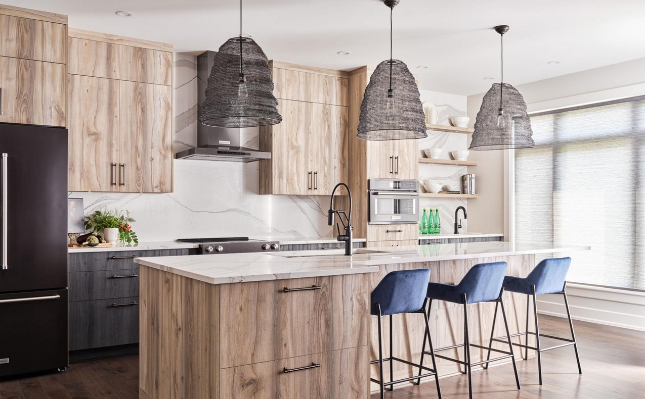 Findlay Creek models 16 homes all in a row — allthingshome.ca