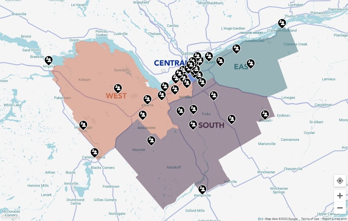 Ottawa Neighbourhoods All Things Home where to live in Ottawa