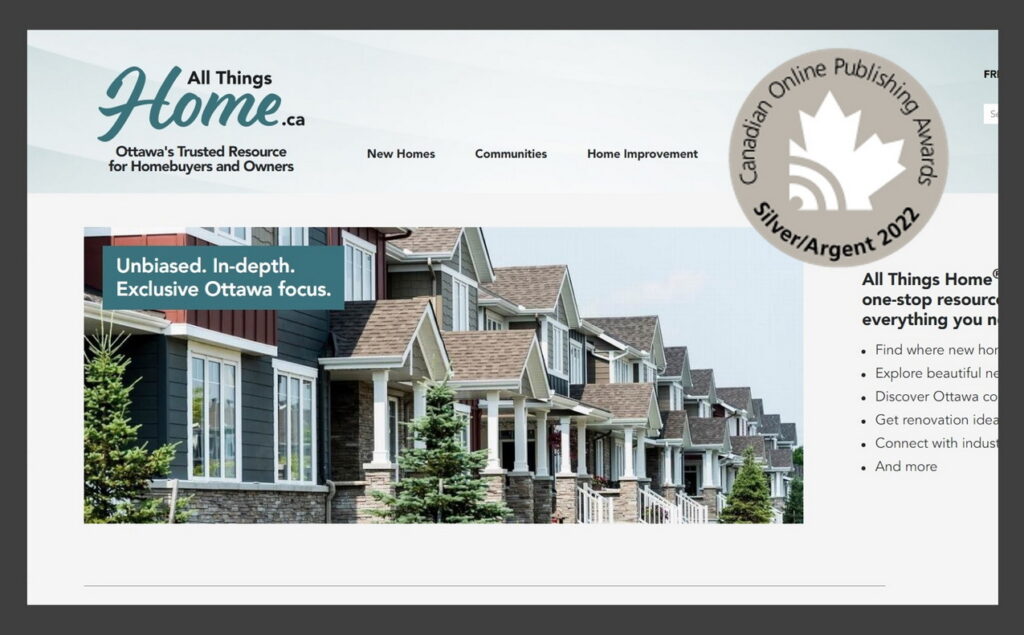 New and Custom Homes Articles & Resources allthingshome.ca Ottawa