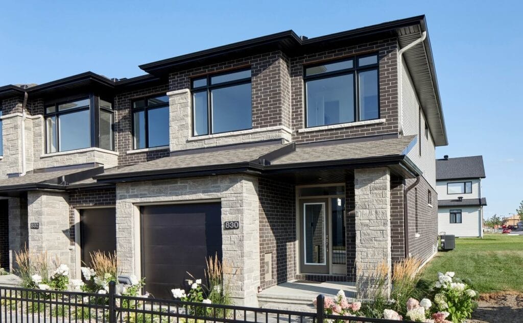 Mapleton in Kanata A mix of new homes for sale and for rent
