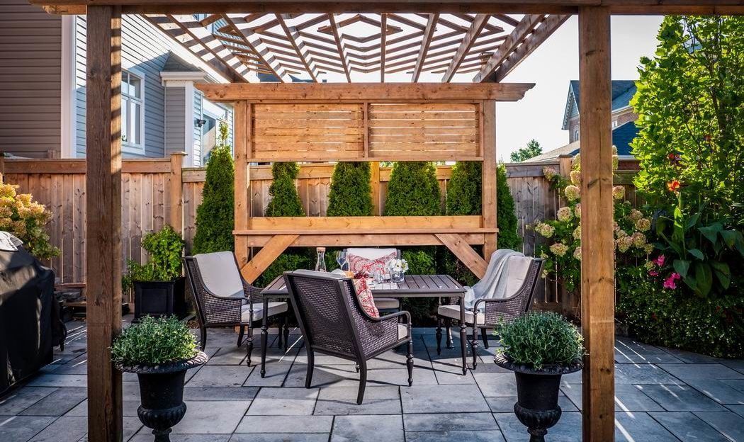 Are backyard shade and privacy an issue? Try a pergola Carson Arthur