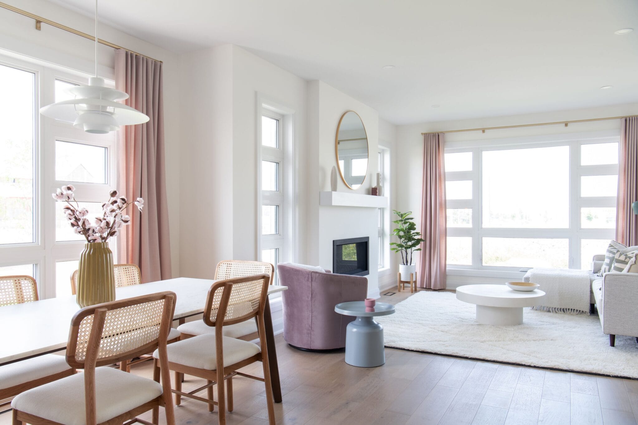 Bradley Commons models “You feel like you could be in a single