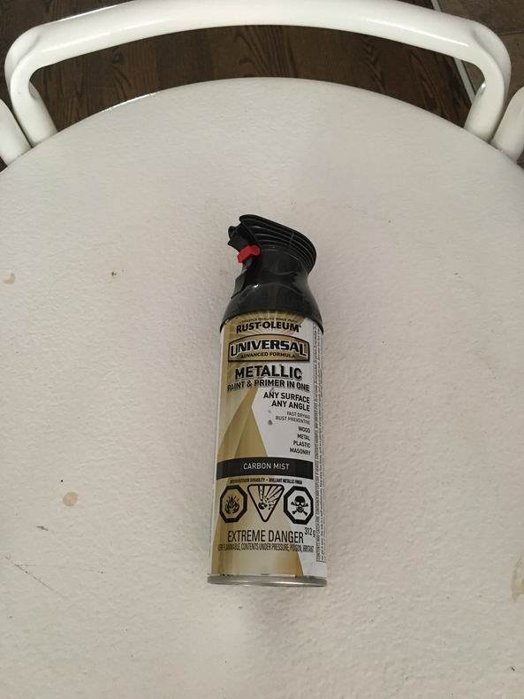 Spray paint makeovers — allthingshome.ca Sue Pitchforth