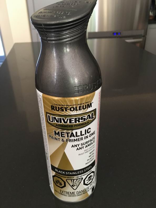 Spray paint makeovers — allthingshome.ca Sue Pitchforth