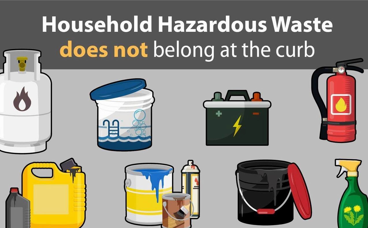 Household hazardous waste depots set to resume — allthingshome.ca