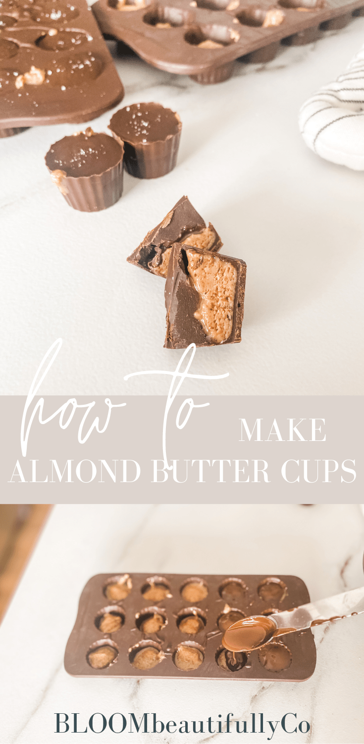 HOW TO MAKE ALMOND BUTTER CUPS All Things Home Interior Design