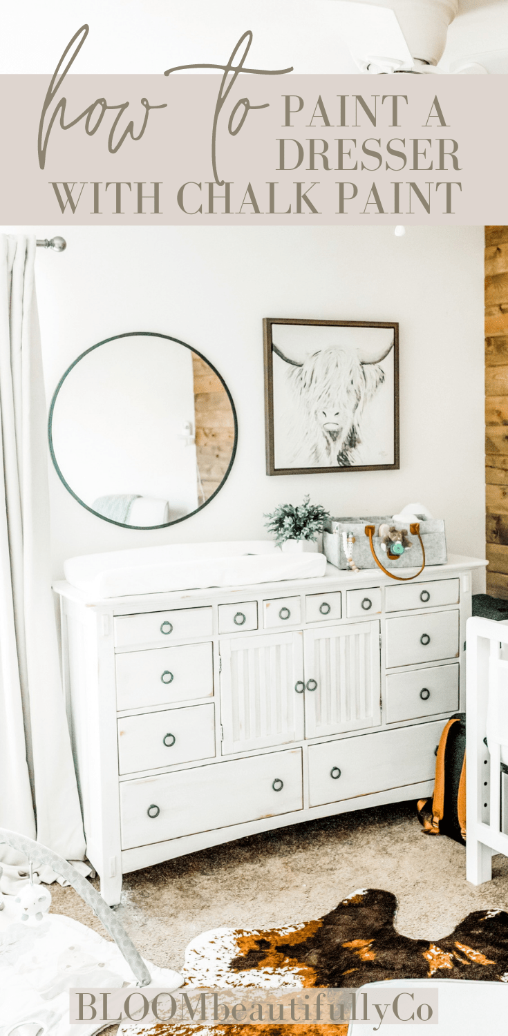HOW TO PAINT A DRESSER WITH CHALK PAINT All Things Home Interior Design