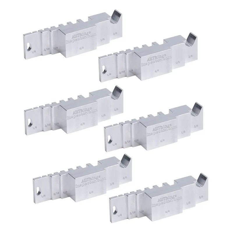 Buy a Fire Door Gap Gauge Now to check your fire rated door clearances