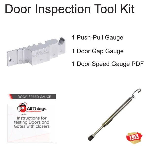 Door Inspection Tool Kit All Things Inspector