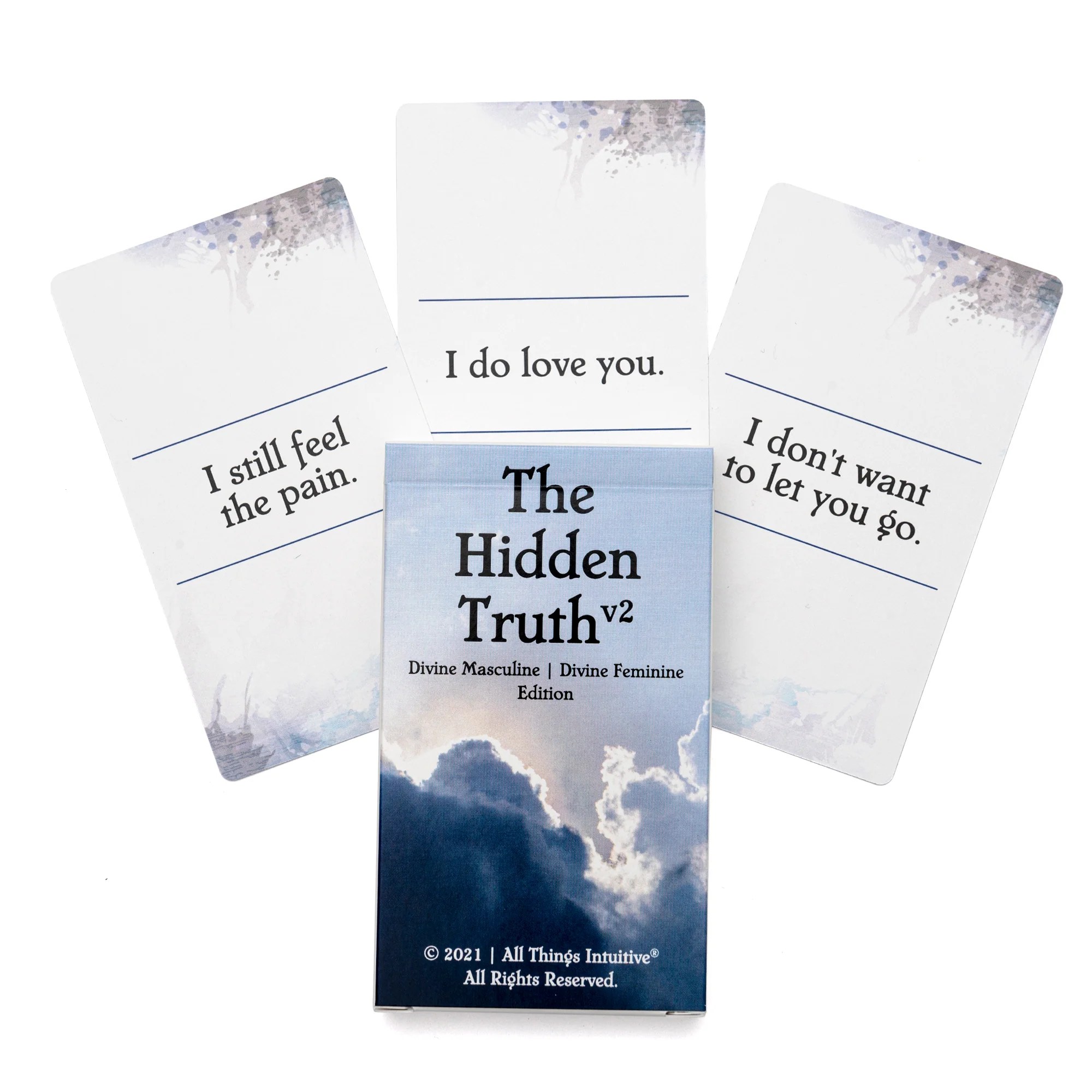 The Hidden Truth v2 Oracle Card Deck All Things Intuitive All