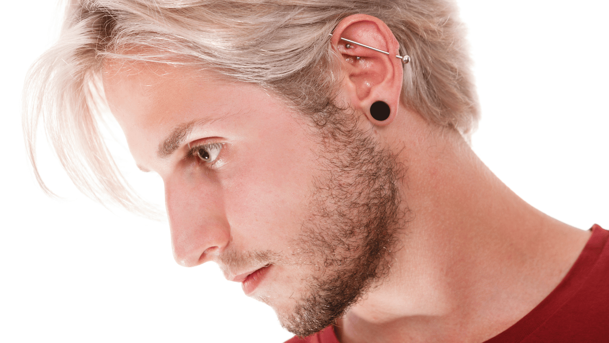 Rook Piercing 101 Getting It Done, Aftercare Tips, and More
