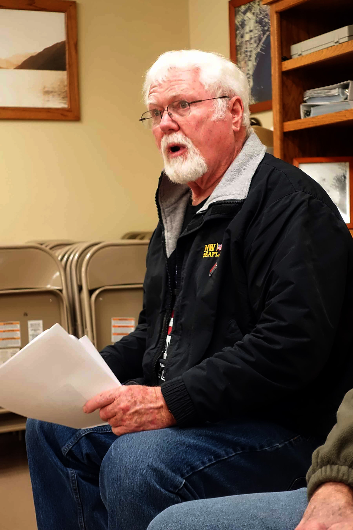 Speeding issue discussed at Manson Community Council meeting All