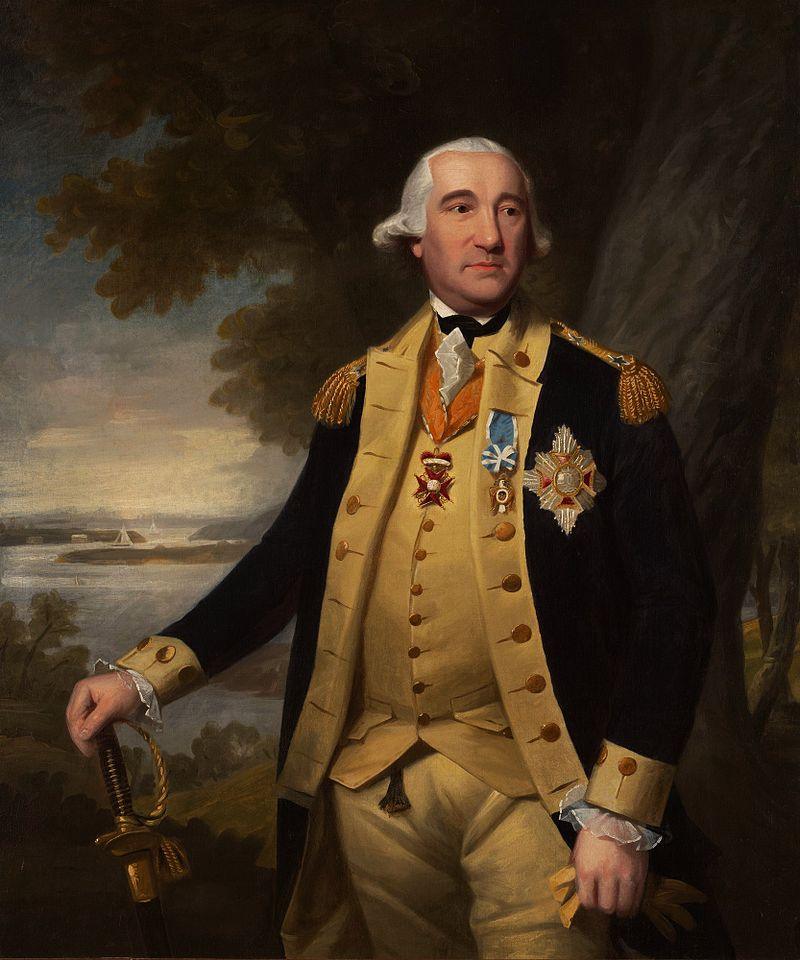 Top 5 Foreign Continental Army Officers (Other Than Lafayette