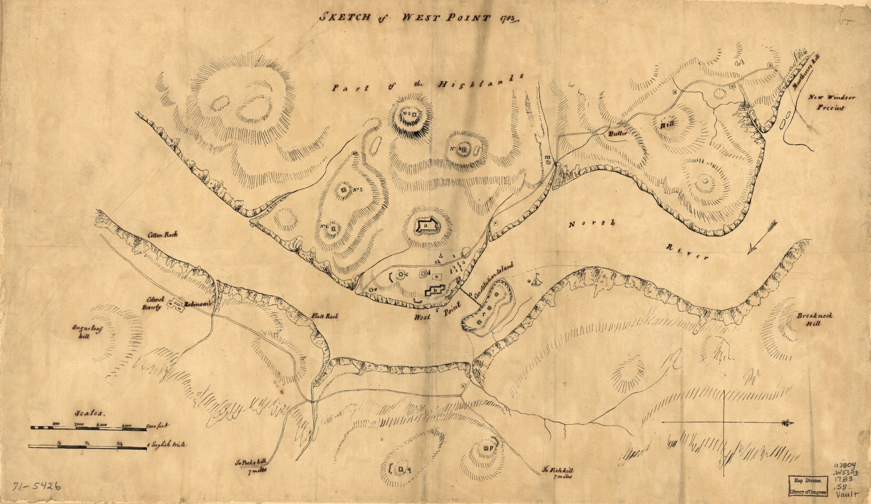 Redoubt No. 4 Lynchpin of Fortress West Point Journal of the