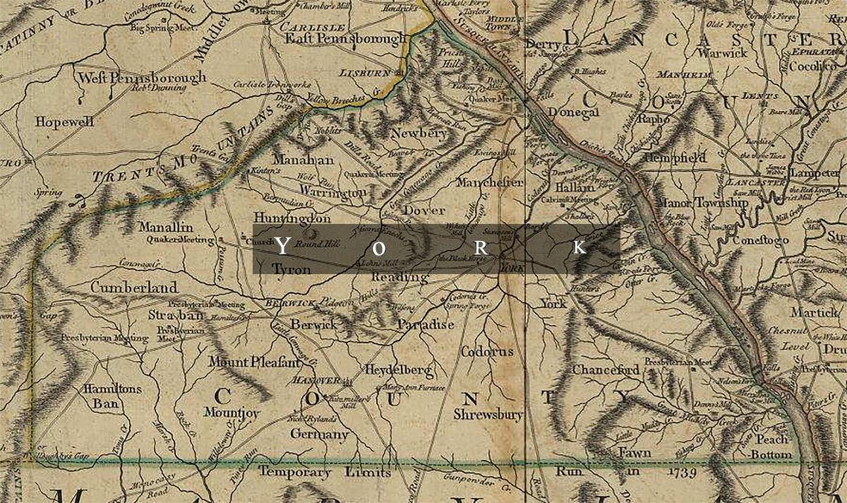 York County Pennsylvania Militia 1777 Journal of the American Revolution