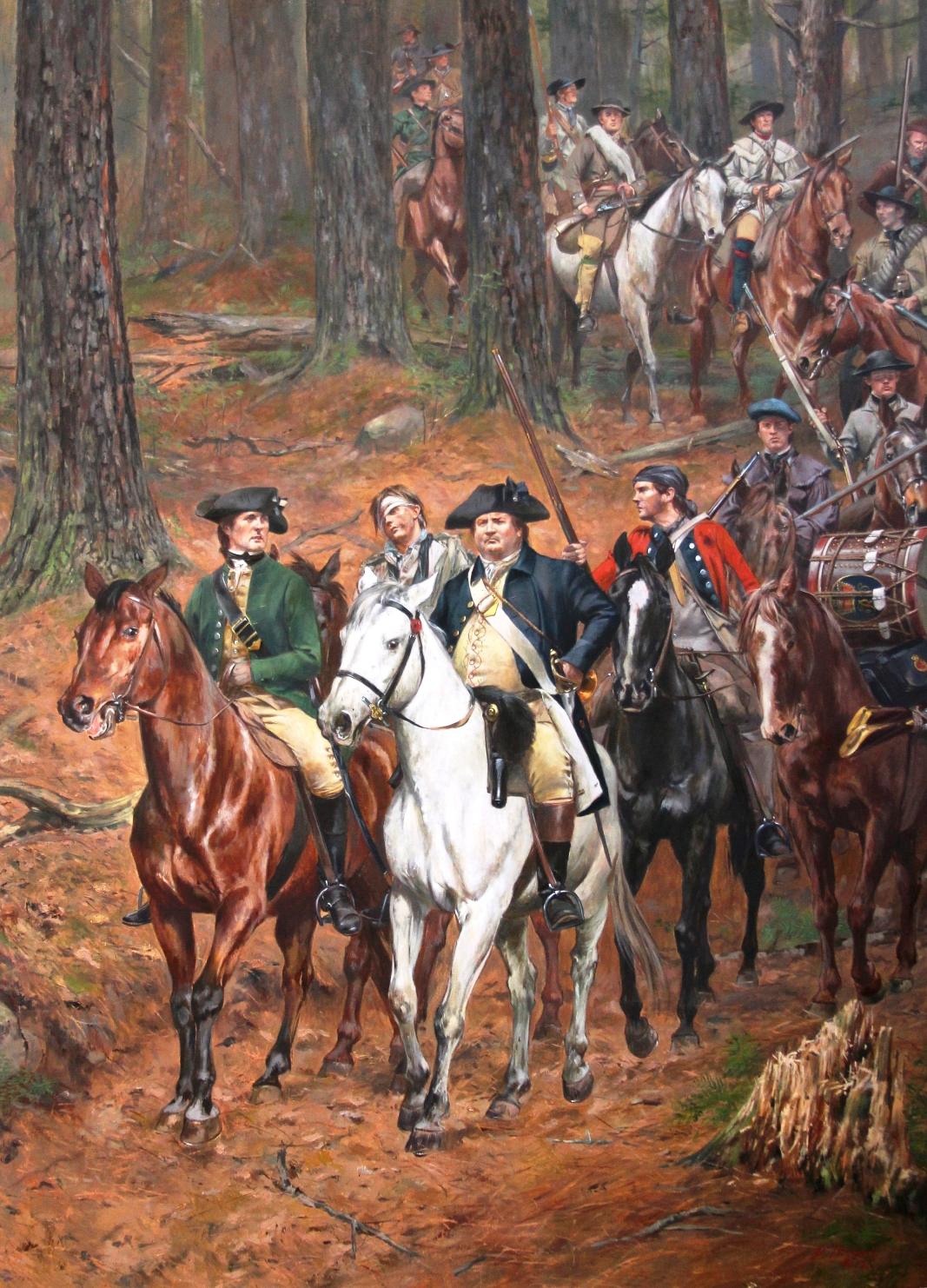 The Revolutionary War in the south Reevaluations of certain